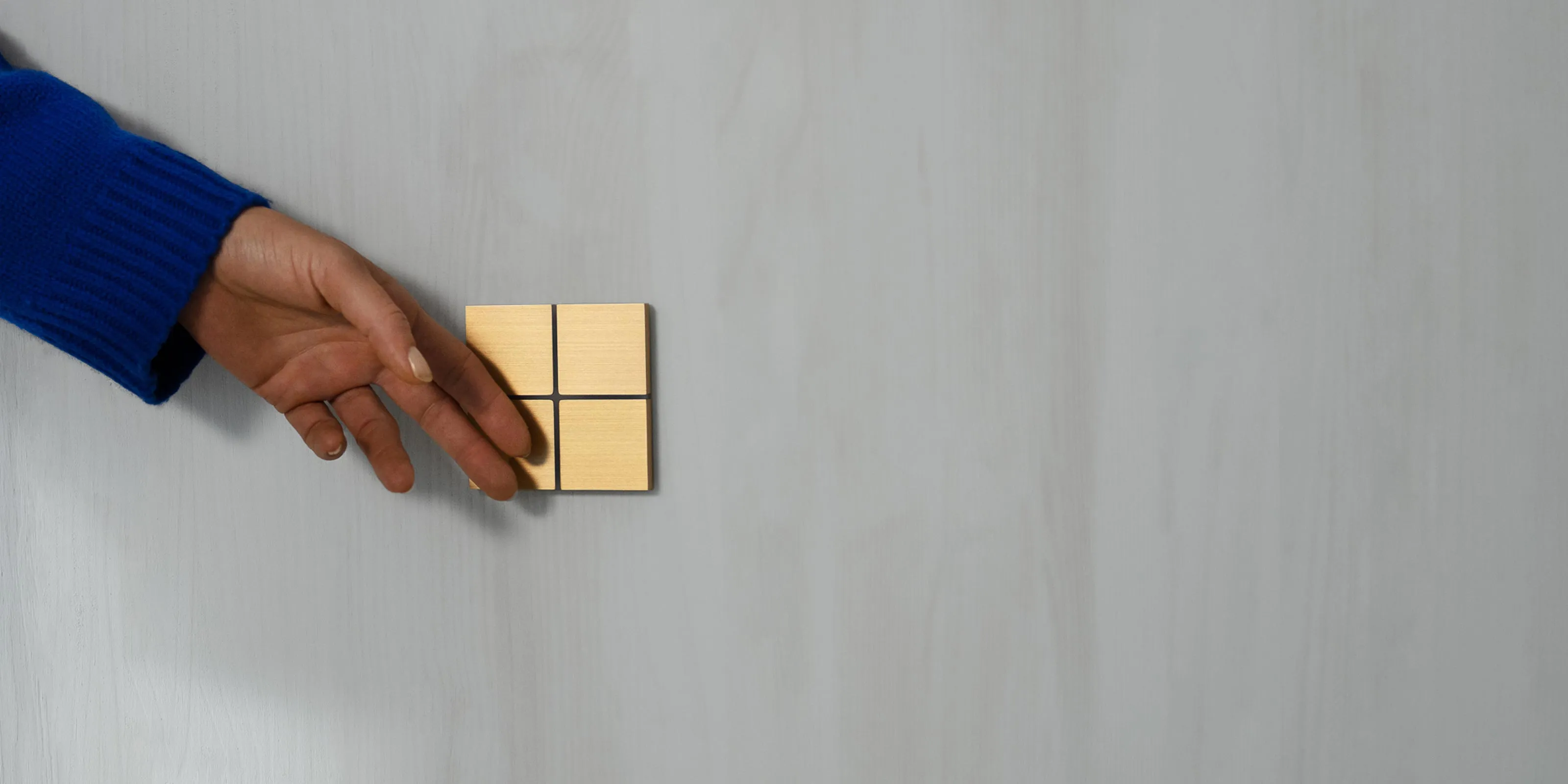 Basalte Sentido Design-Schalter – Smart Home von Elektro Pfeuffer Würzburg