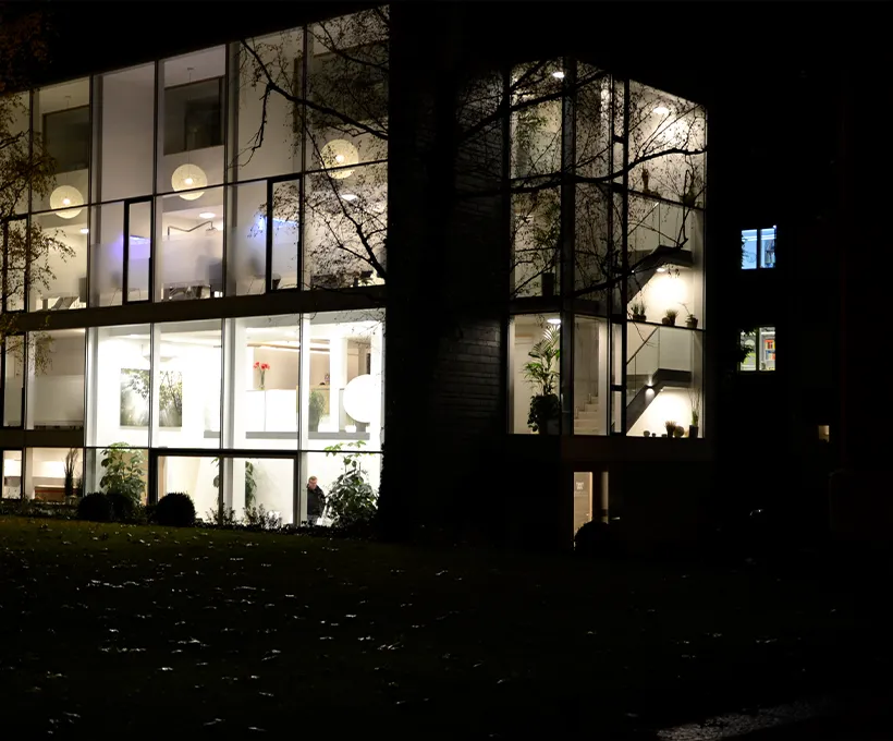 Projekt Ärztehaus am Theater in Würzburg – Elektroinstallation durch Elektro Pfeuffer